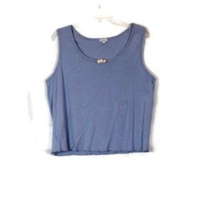 Pictures Purple Women's Pullover Sleeveless Top Blouse XL 038